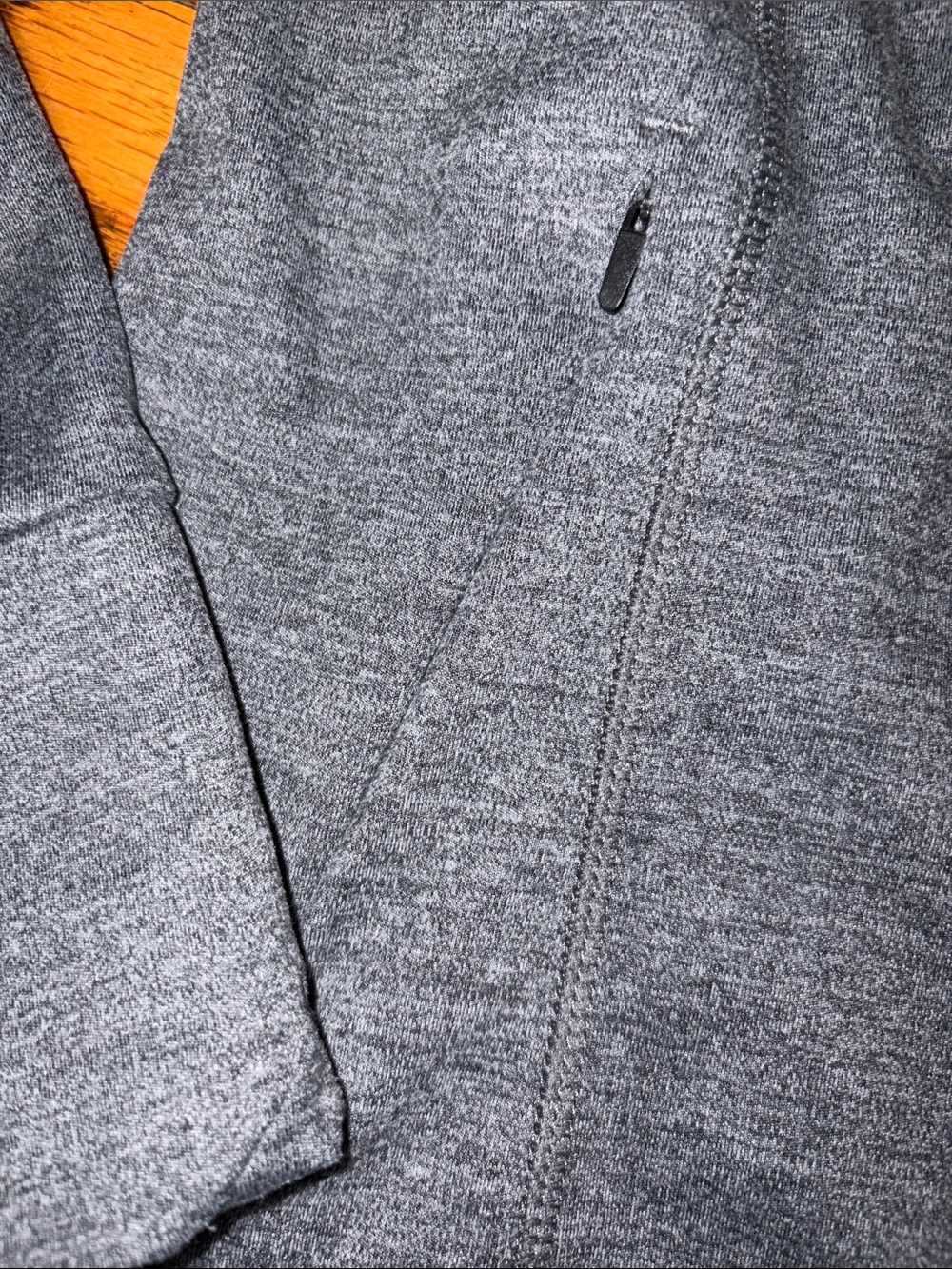 all in motion Charcoal Gray Full-Zip Utility Jacket - Picture 4 of 5